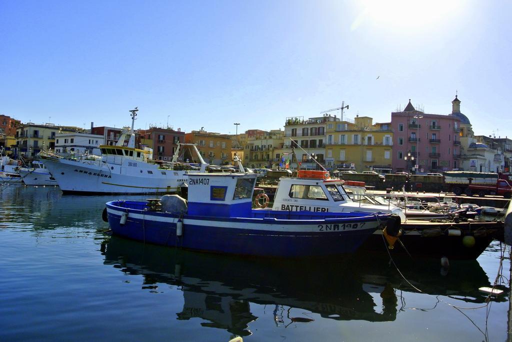 Hotel Casafort Pozzuoli Ngoại thất bức ảnh