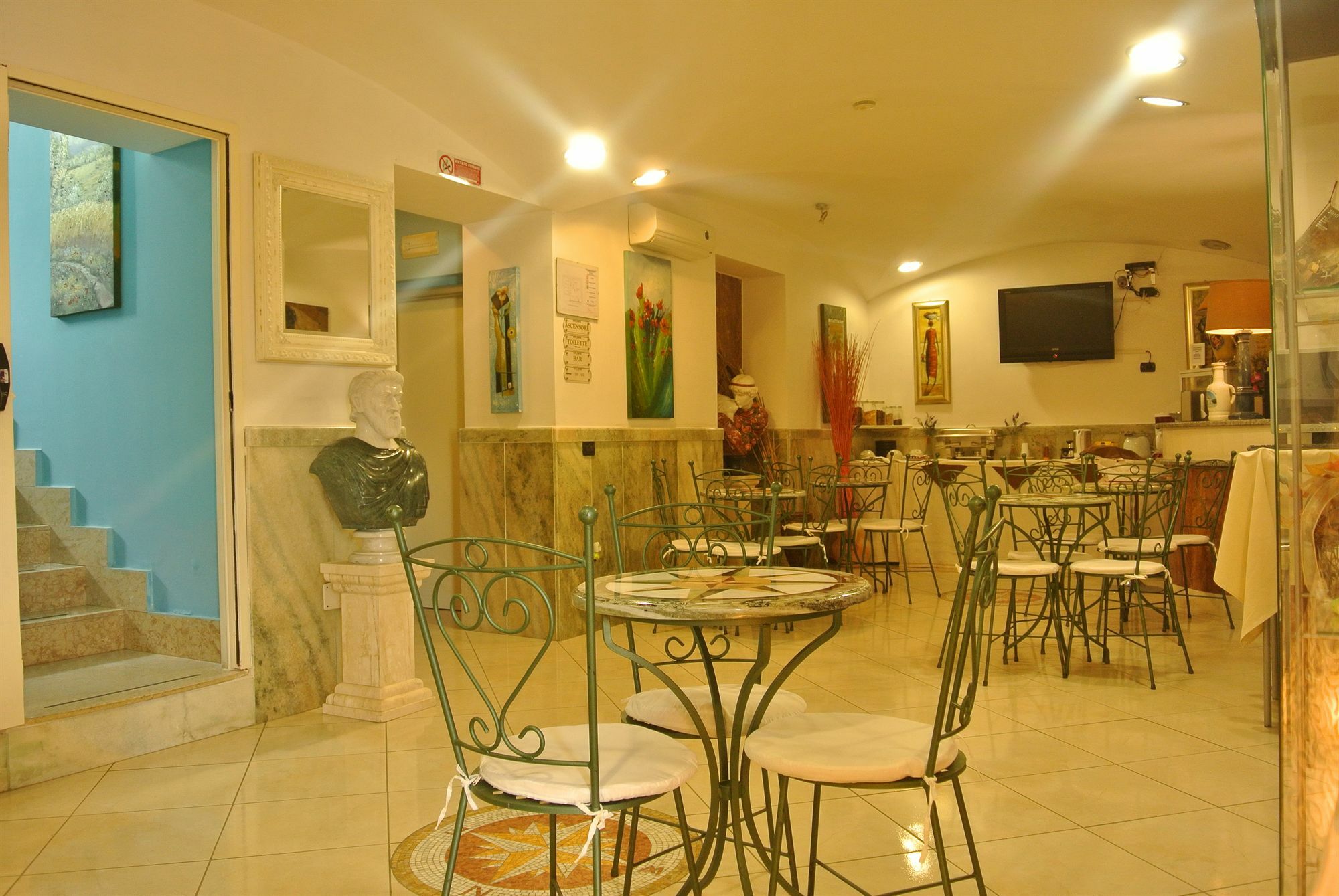 Hotel Casafort Pozzuoli Ngoại thất bức ảnh